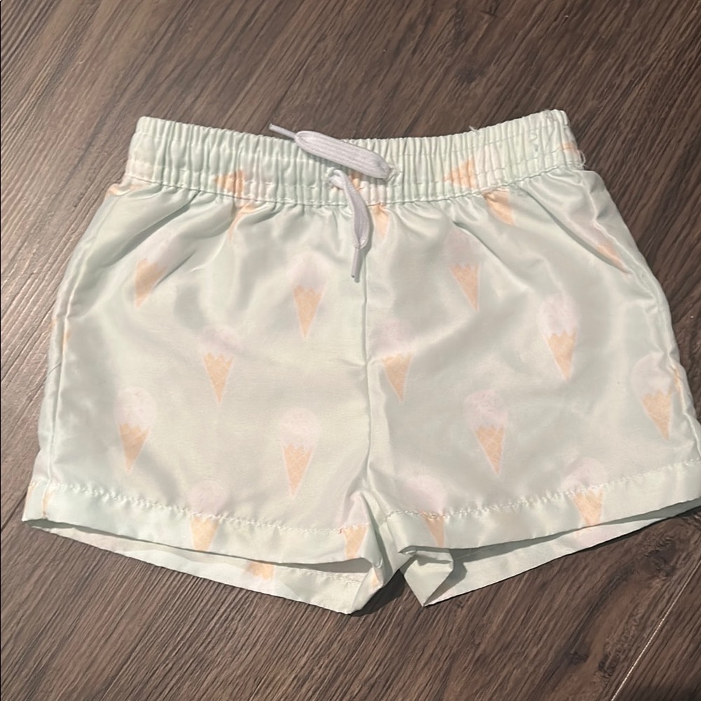 Ice Cream Print boys Swimshorts